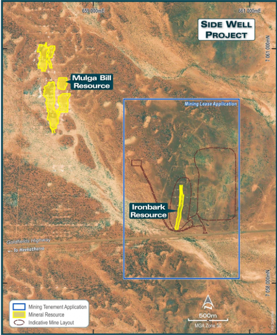 Great Boulder Resources seeks Mining Lease for Side Well’s 87,000-ounce Ironbark Deposit
