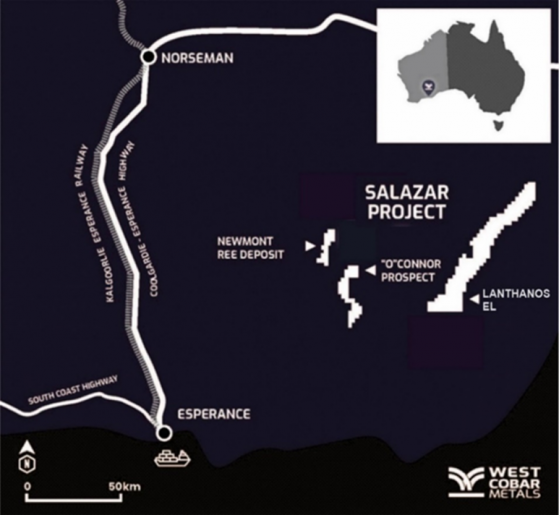 Coffee with Samso: West Cobar Metals - the Salazar REE Project - a high grade JORC resource