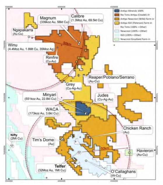 Antipa Minerals advances two-pronged approach to gold-copper development in Paterson Province