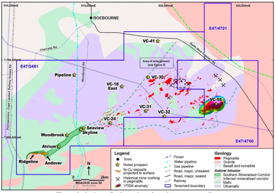 Azure Minerals visit to new Andover tenements offers high-grade nickel and copper along with first glimpse of PGEs