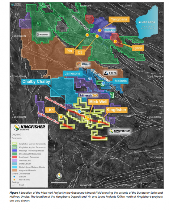 Kingfisher Mining divests Boolaloo Project to focus on REE and lithium ventures