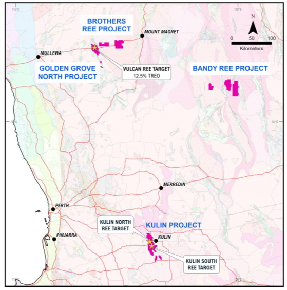 Venture Minerals expands REE strategy in Western Australia with new priority targets