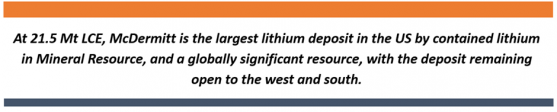 Jindalee Resources (ASX: JRL) confirms further resource growth potential at McDermitt lithium project