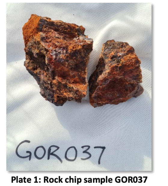 Cooper Metals returns up to 48.3 g/t gold in rock chips at Gooroo Project in WA