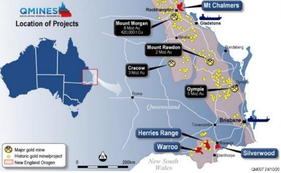 QMines sets sights on resource growth at historic Mt Chalmers Copper-Gold Mine in Queensland