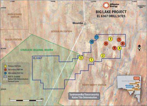 Alligator Energy advances three core uranium projects with busy second half planned