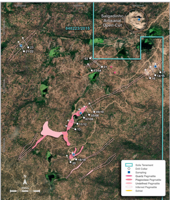 Solis Minerals kicks off 3,600-metre drill program at Brazil’s emerging lithium province