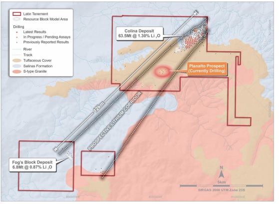 Latin Resources completes Colina lithium resource drilling program