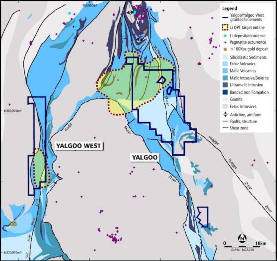 Premier1 Lithium begins extensive fieldwork in hunt for lithium at Yalgoo projects