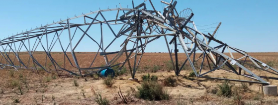 Storm causes power cut to Australia’s famous WA goldfields