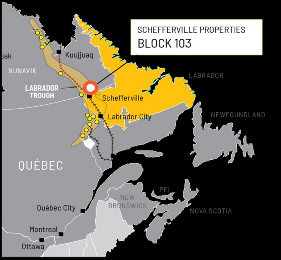 Cyclone Metals completes acquisition of large, high-quality magnetite iron ore resource in Labrador Trough