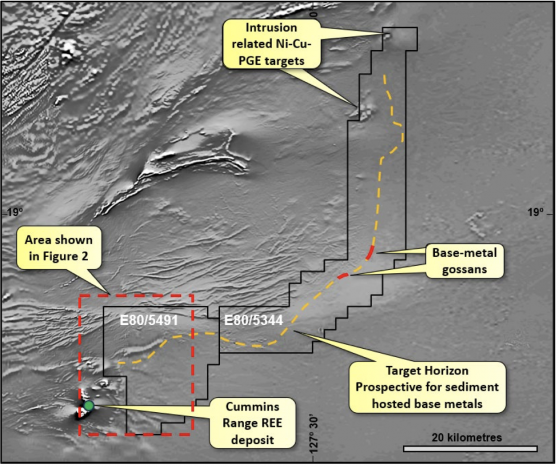 Sipa Resources confirms rare earth element target area at Wolfe Basin