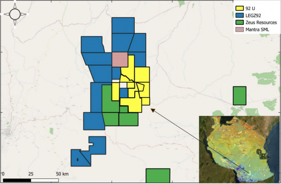 AuKing Mining expands Mkuju Uranium Project in emerging uranium hotspot