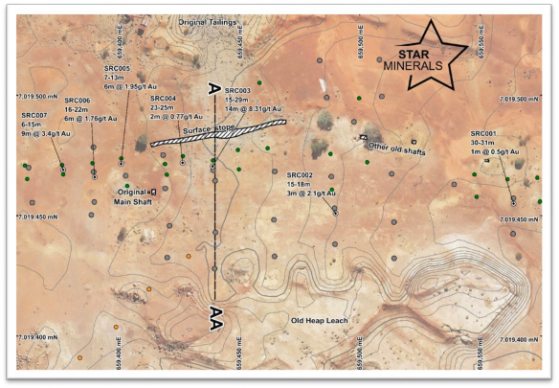 Star Minerals strikes shallow high-grade gold at Star of the East