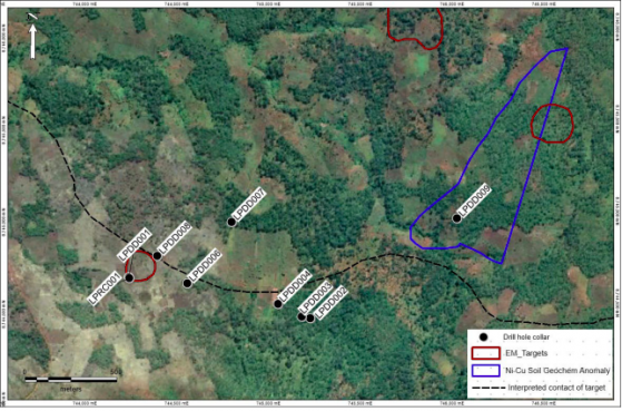 Resource Mining Corporation confirms new nickel-copper sulphide mineralisation at Liparamba in Tanzania