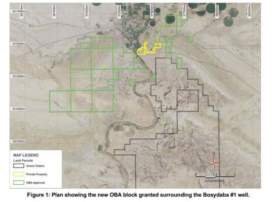 Anson Resources expands Green River Lithium Project with strategic land grant