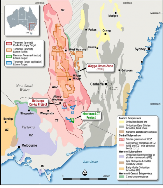 Nexus Minerals Ltd identifies multiple LCT pegmatites in Merrimac mapping with lithium grades up to 2.85%