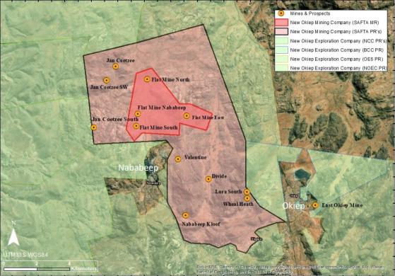 Orion Minerals eyes new copper resources on grant of prospecting licences at Okiep in South Africa