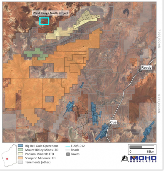 Moho Resources bolsters nickel prospectivity at Weld Range North through soil sampling