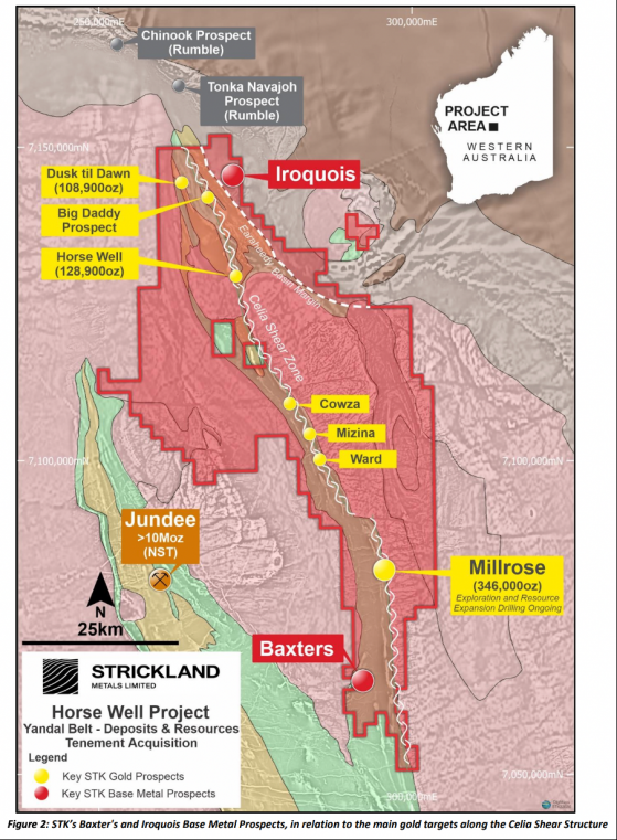 Strickland Metals discovers oxide gold, base metals target ahead of heritage survey