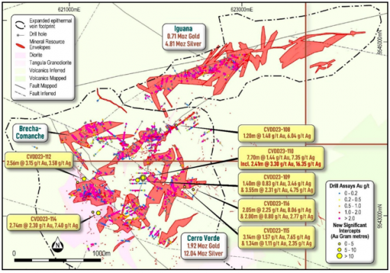 Titan Minerals delivers up to 3.3 g/t gold and Dynasty resource growth potential