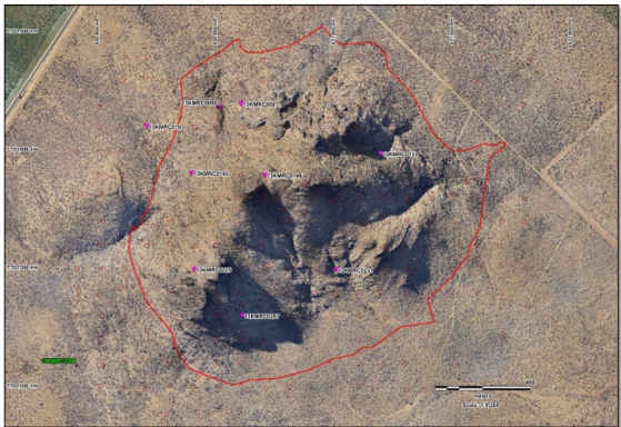 Aldoro Resources wraps up metallurgical sampling at Namibian REE project