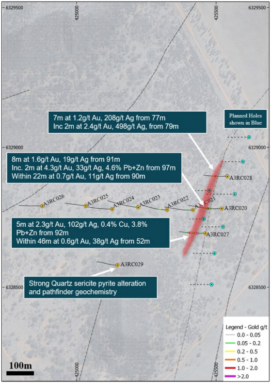 Australian Gold and Copper hits up to 8.1 g/t gold and 735 g/t silver at new South Cobar discoveries