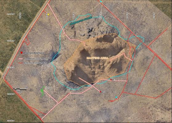 Aldoro Resources fields Kameelburg rock chip sample of 10.38% niobium and 9.89% TREO