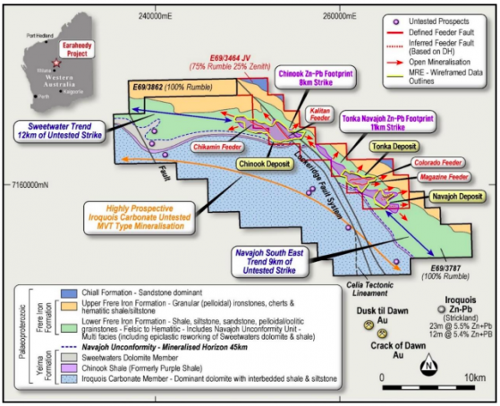 Rumble Resources gears up for RC drilling at Earaheedy’s Navajoh Southeast Trend after heritage clearance