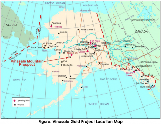 Discovery Alaska secures Vinasale Gold Project mining lease to unlock unrealised value