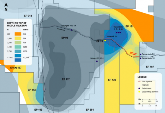 Tamboran Resources ups EP 161 contingent gas resources in Beetaloo Sub-basin by 164%