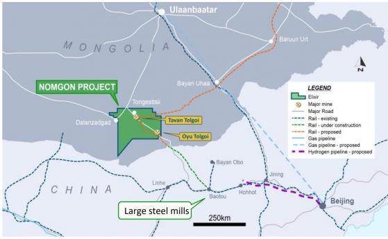 Elixir Energy eyes production of green hydrogen in Mongolia and piping it next door to China