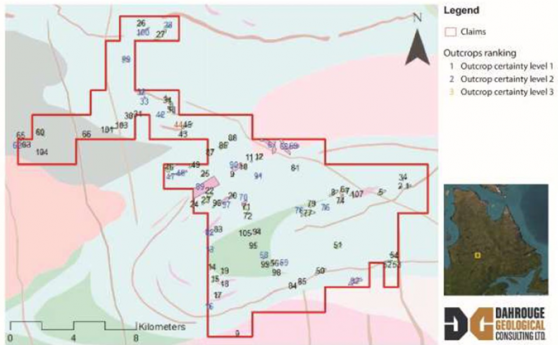 Intra Energy identifies 108 new pegmatite targets at Llama Lithium Project in Canada