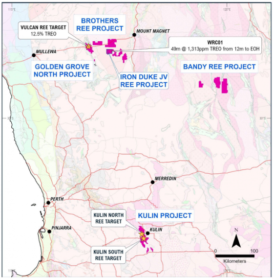 Venture Minerals hits high-grade clay hosted REEs in maiden drilling at Brothers; shares up