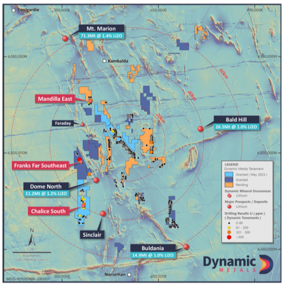 Dynamic Metals ramps up lithium focus with new licences at Widgiemooltha Project