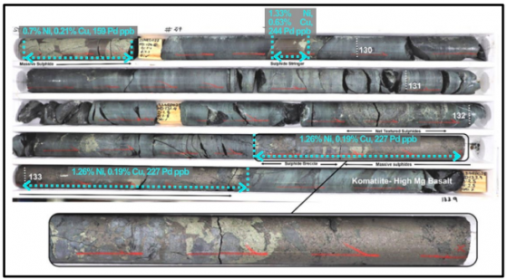 NickelSearch confirms massive nickel sulphide discovery at Carlingup’s Sexton Prospect