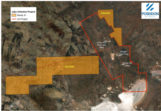 Poseidon Nickel inks farm-in agreement over lithium-bearing pegmatites near Lake Johnston