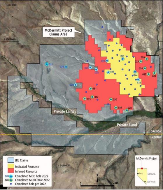 Jindalee Resources serves up more shallow high-grade lithium in McDermitt infill drilling