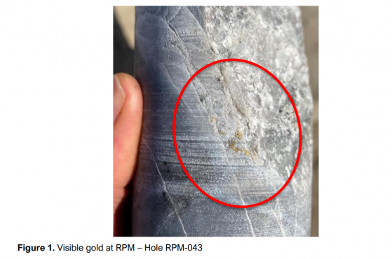 Nova Minerals discovers visible gold at Estelle Gold Project’s RPM Deposit in Alaska