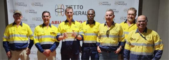 Tietto Minerals notches golden milestone with first pour at Abujar