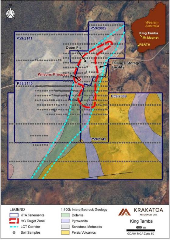 Krakatoa Resources extends high-grade lithium corridor at King Tamba