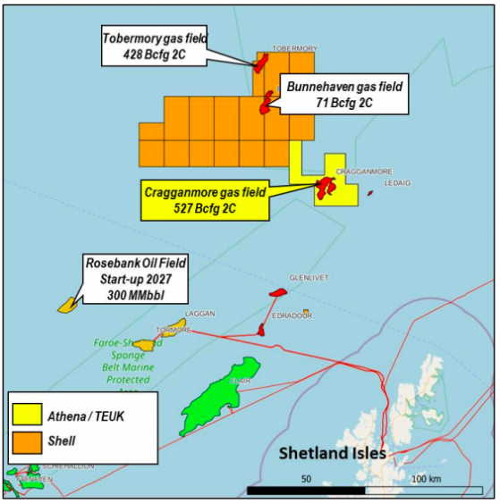 Triangle Energy and JV partner Athena win permit to develop Cragganmore gas field in the UK