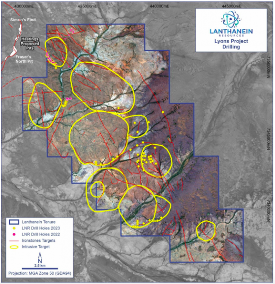 Lanthanein Resources wraps up high-grade REE drill campaign at Lyons