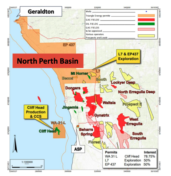 Triangle Energy advances multiple high-potential oil and gas projects in Perth Basin