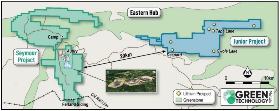 Green Technology Metals extends lithium mineralisation, sets maiden exploration target at Junior