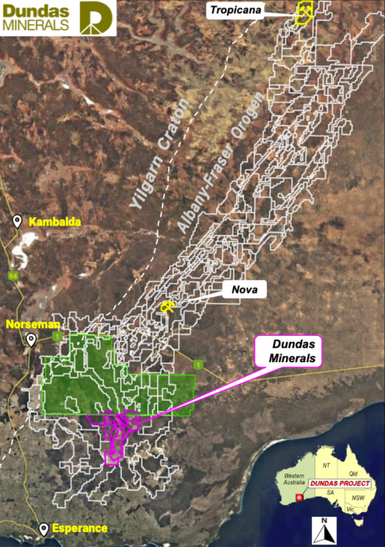 Dundas Minerals secures $4 million call funding facility for four years