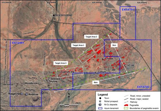 Azure Minerals intersects more thick high-grade lithium at Andover