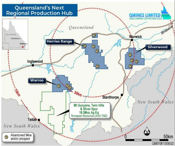 QMines divesting non-core assets to hone copper focus at Mt Chalmers
