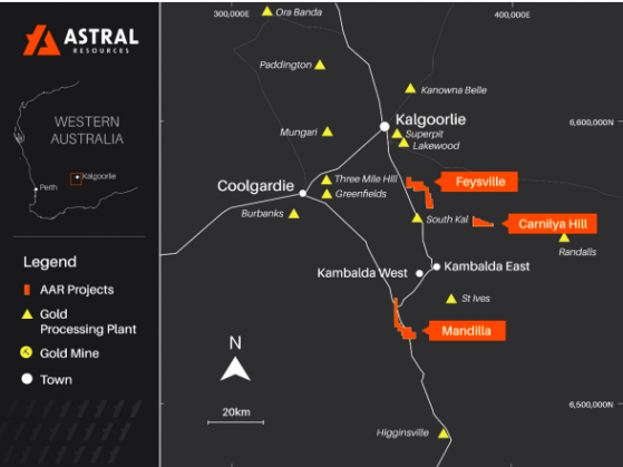 Astral Resources underscores Feysville’s satellite gold potential with more broad high-grade hits