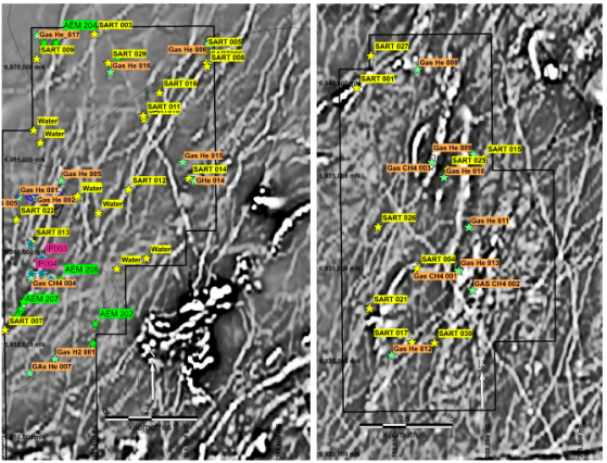 Intra Energy Corporation locates lithium and nickel-copper targets at Yalgarra through spectral imaging